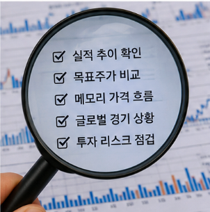  투자 전 꼭 확인해야 할 체크포인트