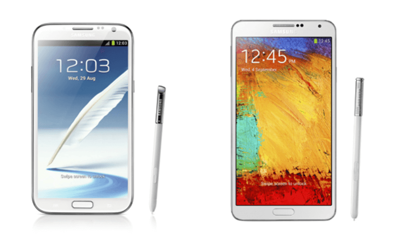 갤럭시-노트-3-노트-2-이미지