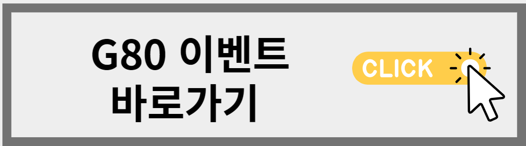 제네시스 g80 시승기