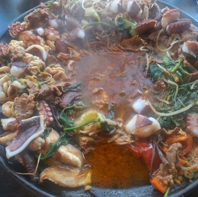 대구-문어물갈비-돌문어-갈비