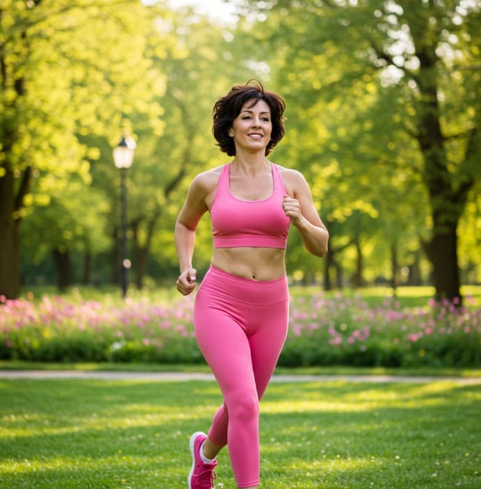 유산소 운동: 체중 감량과 심혈관 건강