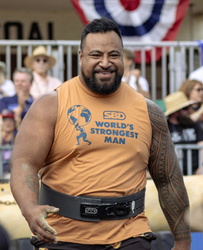 스트롱맨 커리어 하이라이트