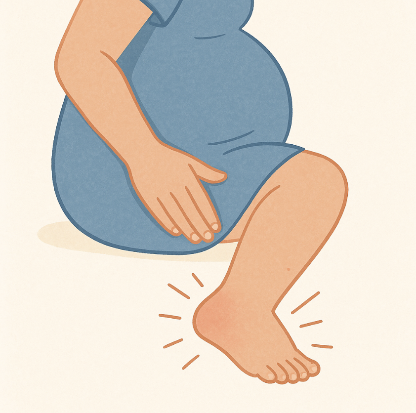 임산부 붓기 관련 사진