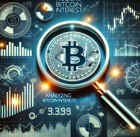 ๊ตฌ๊ธ ํธ๋ ๋๋ก ๋ณด๋ ๋นํธ์ฝ์ธ ๊ด์ฌ๋ ๋ถ์