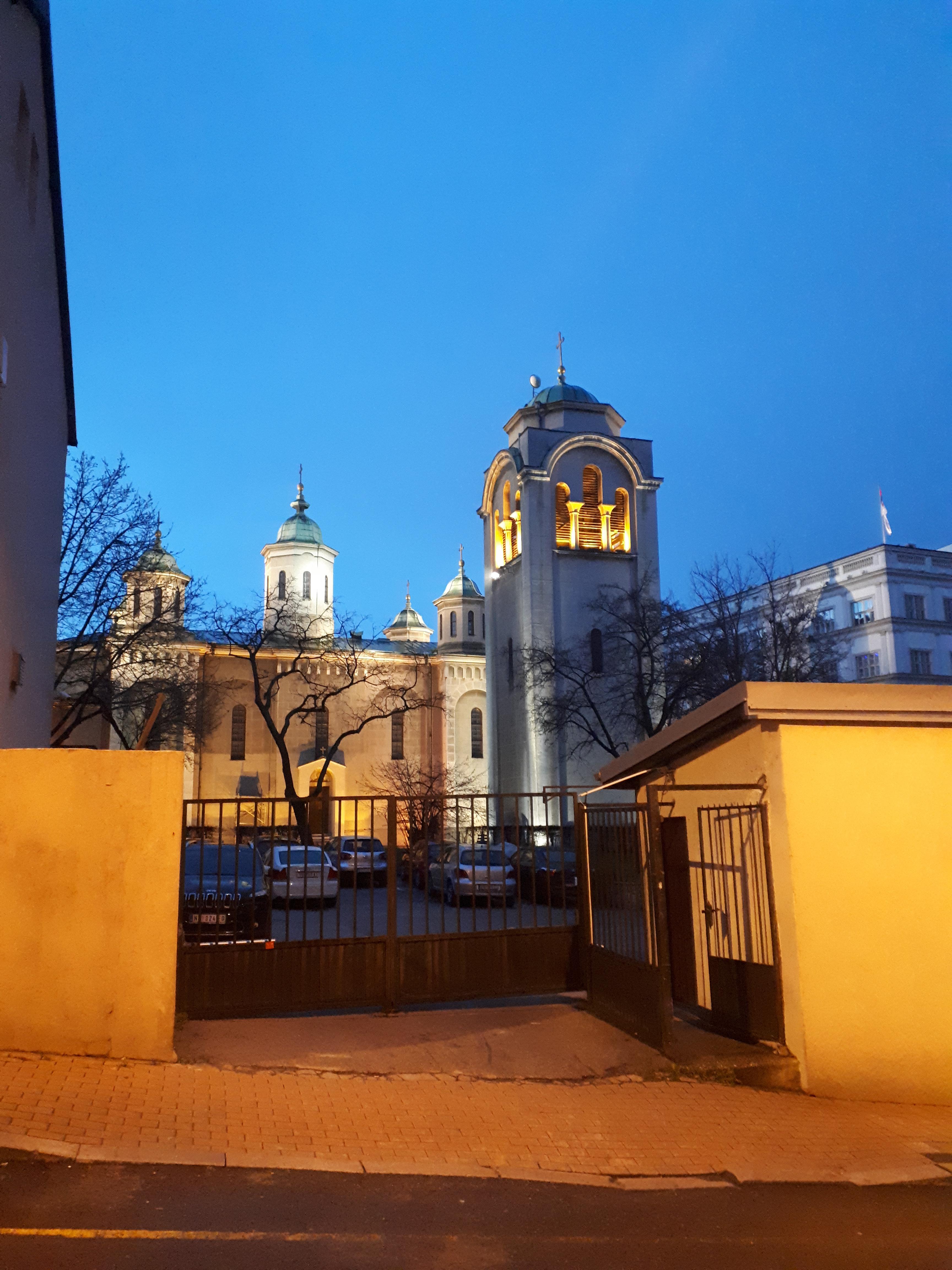 세르비아 베오그라드 교회