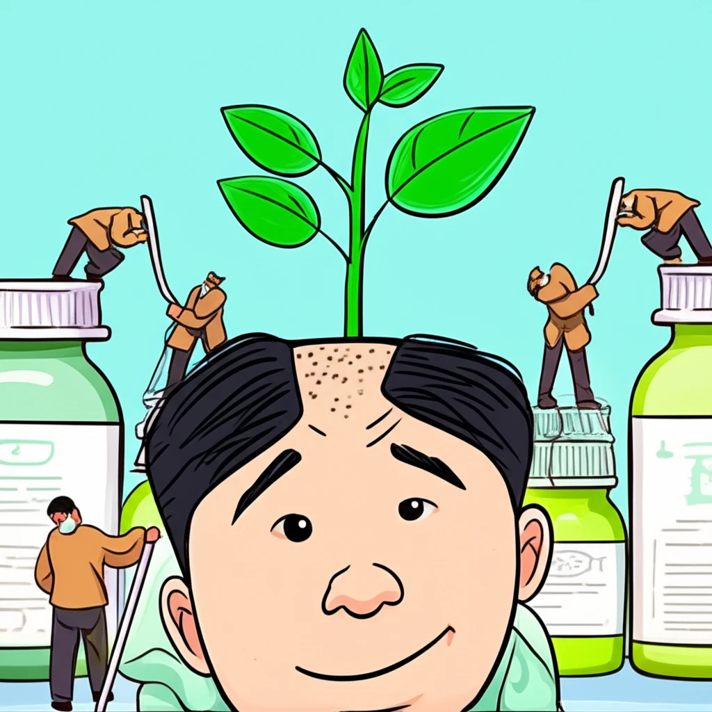 정수리 탈모, 더 이상 고민은 끝! ..