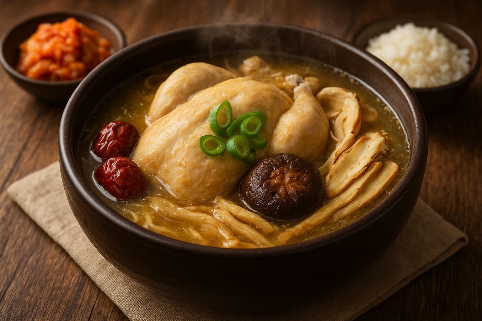 🍲 추운 겨울, 몸을 따뜻하게 해주는 보양식 레시피