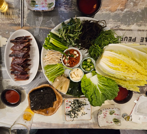 과메기 맛있게 먹는법, 과메기 야채 종류, 남은 과메기 보관법, 과메기 총정리