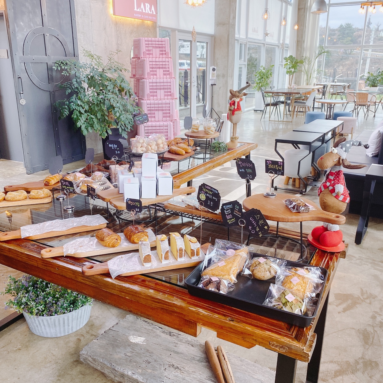 제주 애월 라라카페