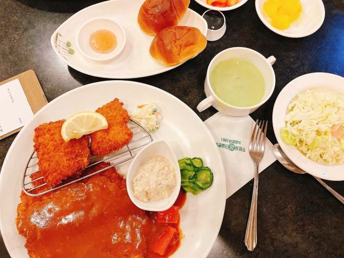 생방송오늘저녁 인천 경양식 돈가스 빅뱅 태양 군동료들과 함께 먹어 한번 화제 맛집 추천