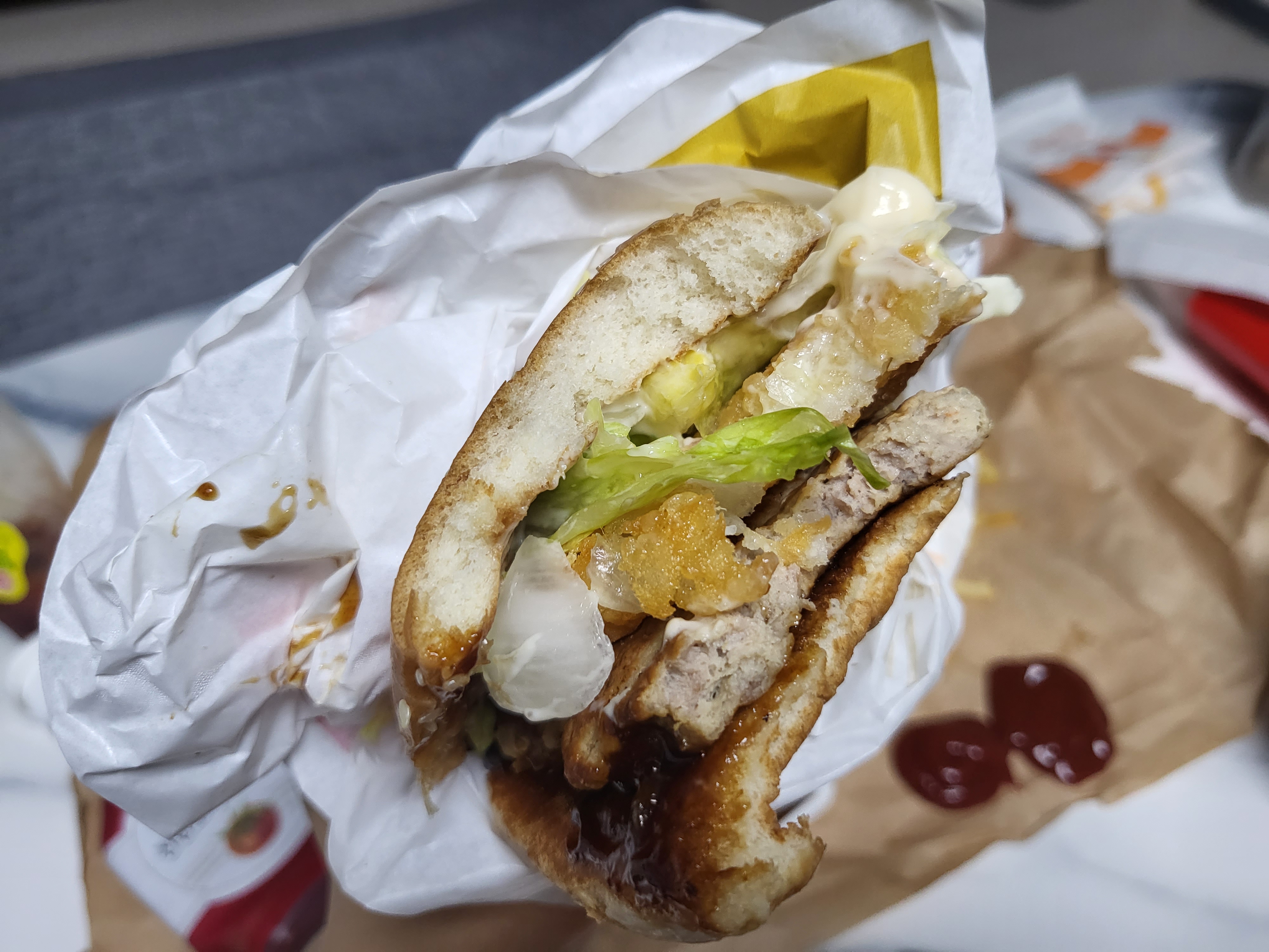 맥도날드 동수원GSDT점 행운골드버거외 후기-21