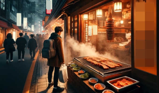 퇴근길-삼겹살-돼지갈비-냄새