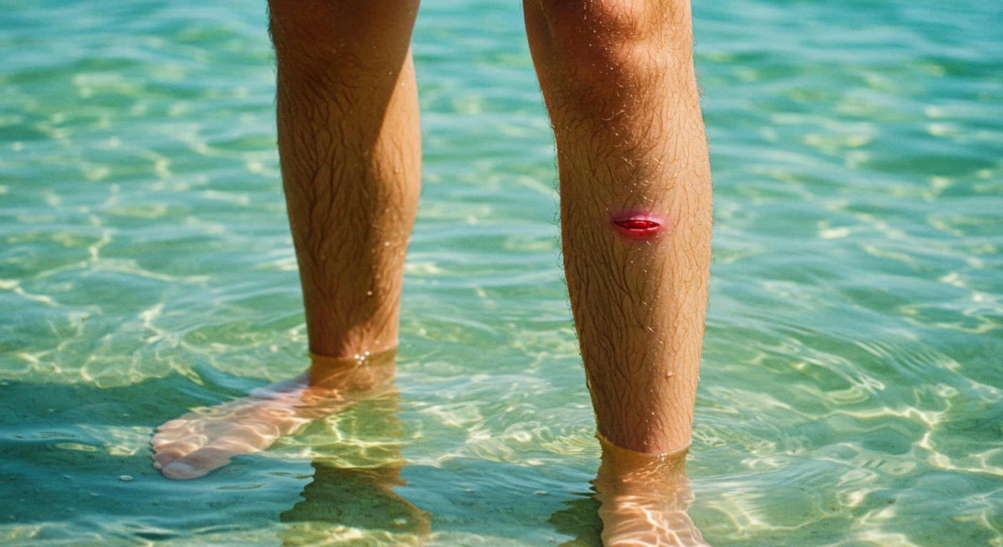 비브리오 패혈증, 바닷물 속 위험을 아시나요?