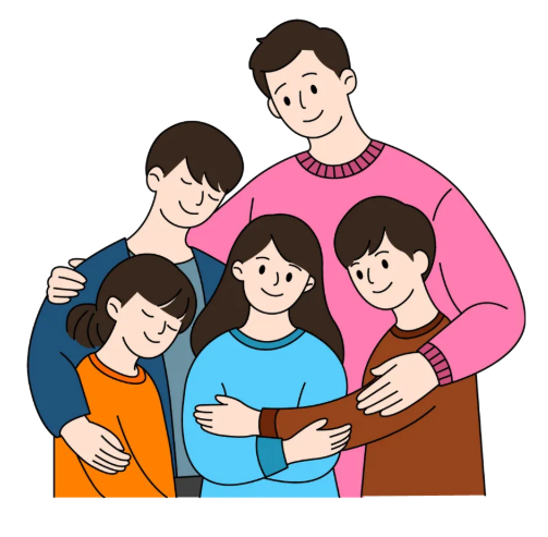 남편이 가정을 지키기 위한 ‘명확한 태도'