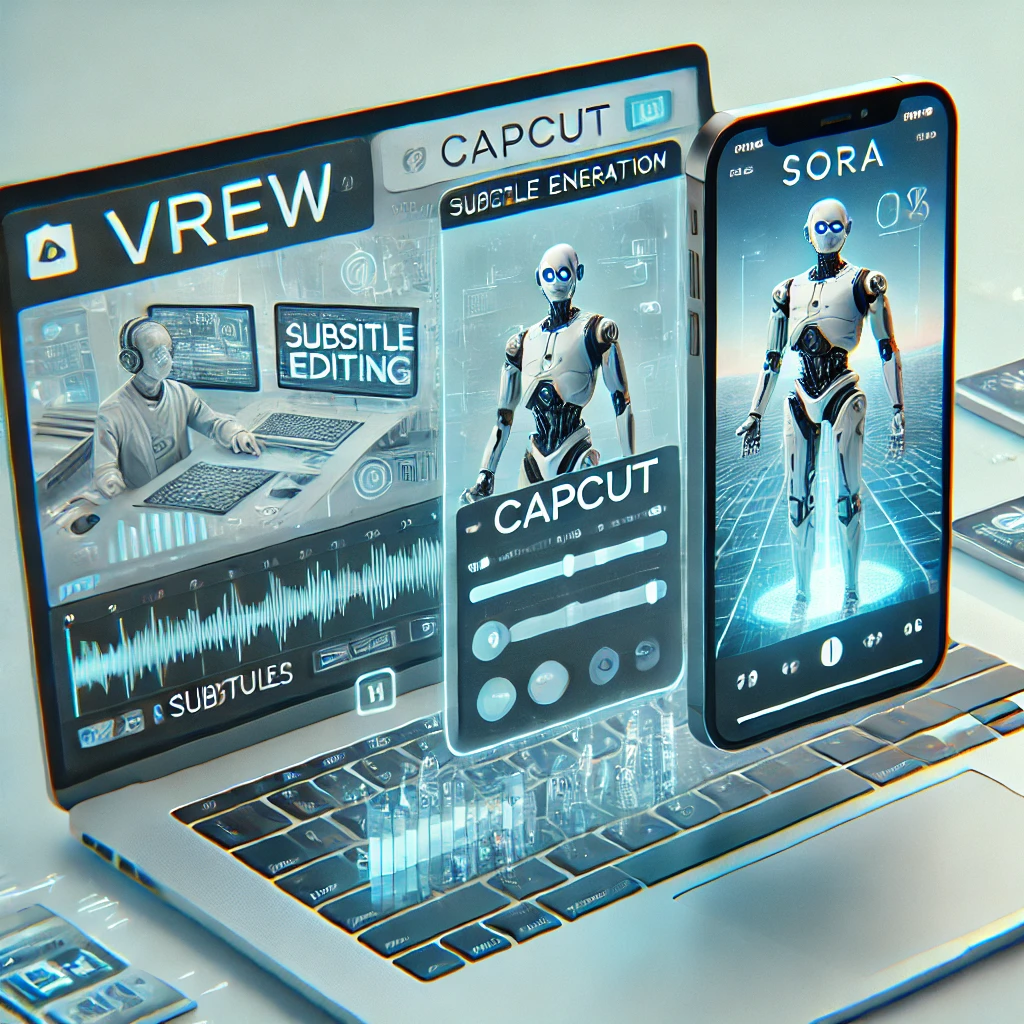 브루/캡컷/소라