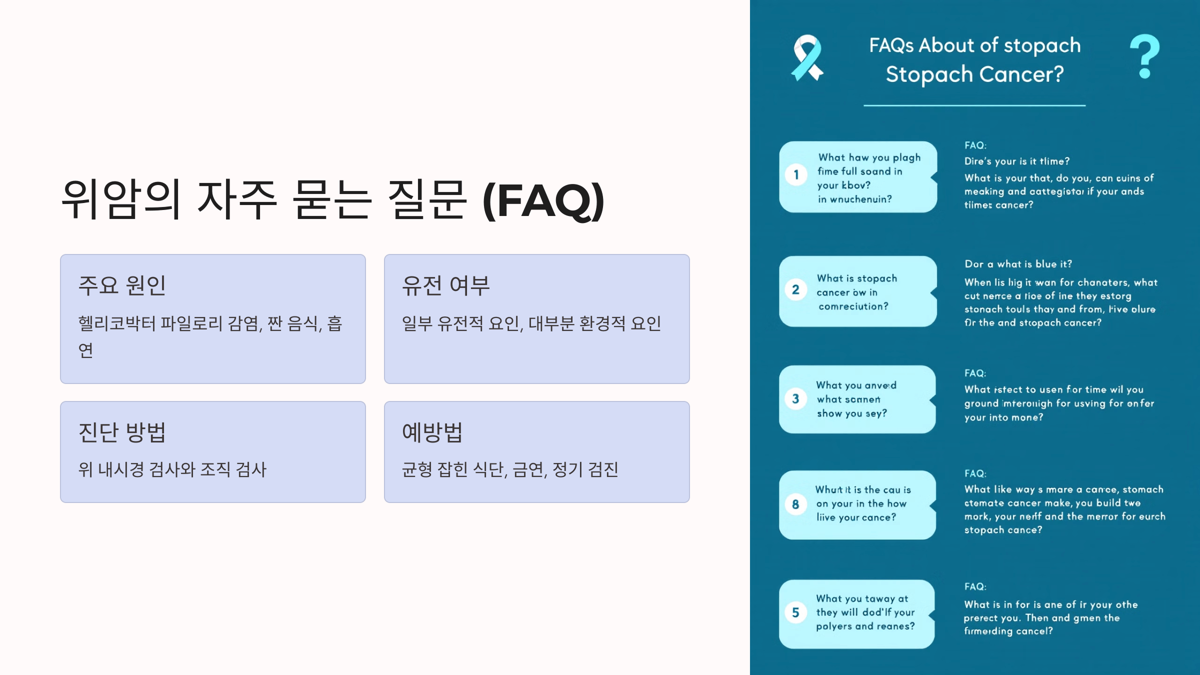 위암과 관련된 사진입니다.