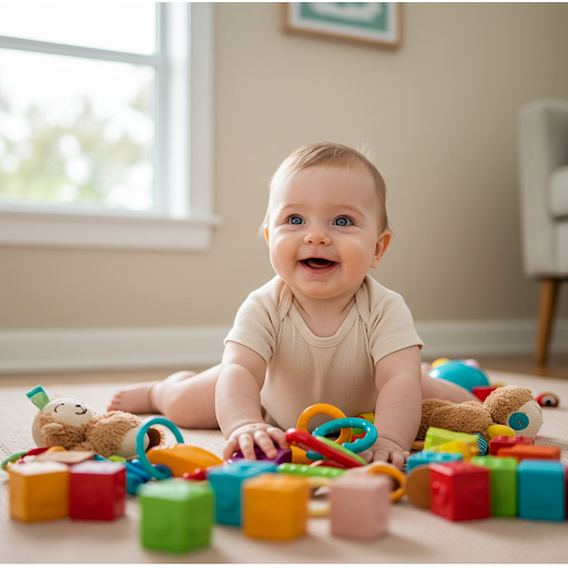 유아 아동 심리: 유아의 감각 경험을 통한 두뇌 발달