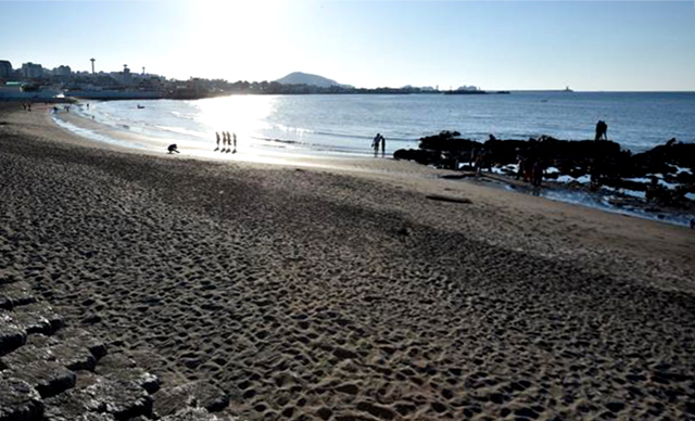 삼양해수욕장 풍경