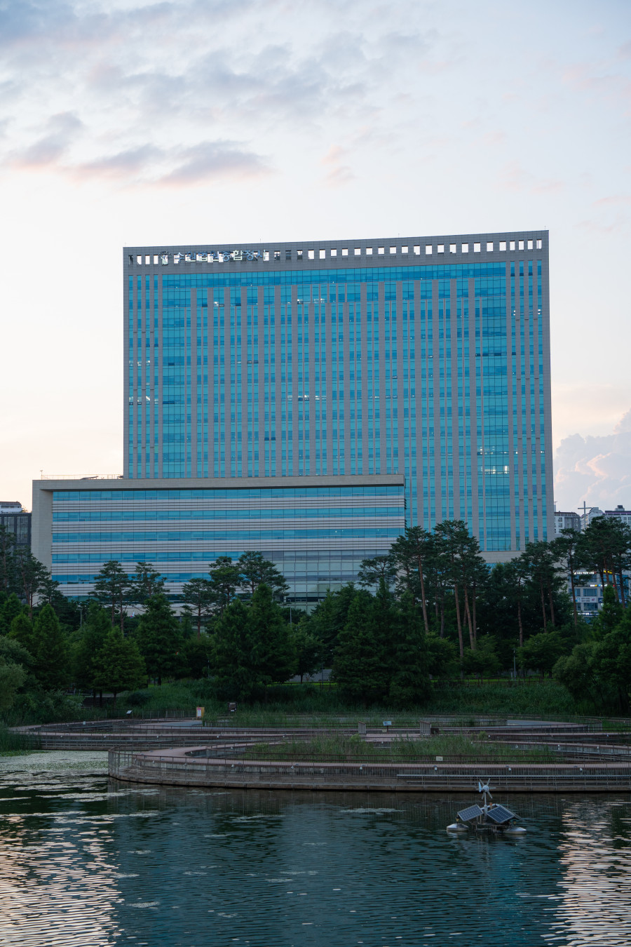 신대호수 법원과 검찰청