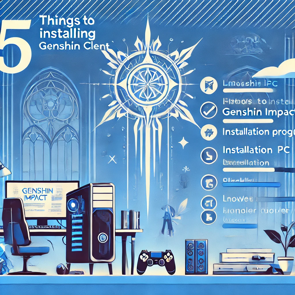 원신 모바일 다운로드와 설치 가이드