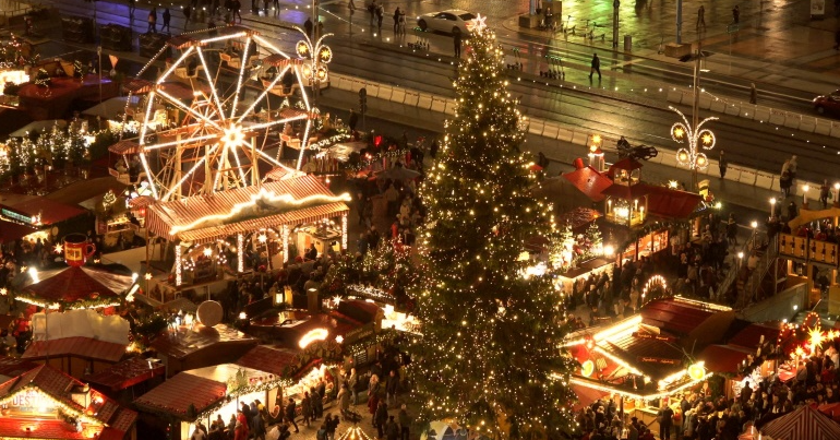 알트마르크트 광장(독일, Saxony)