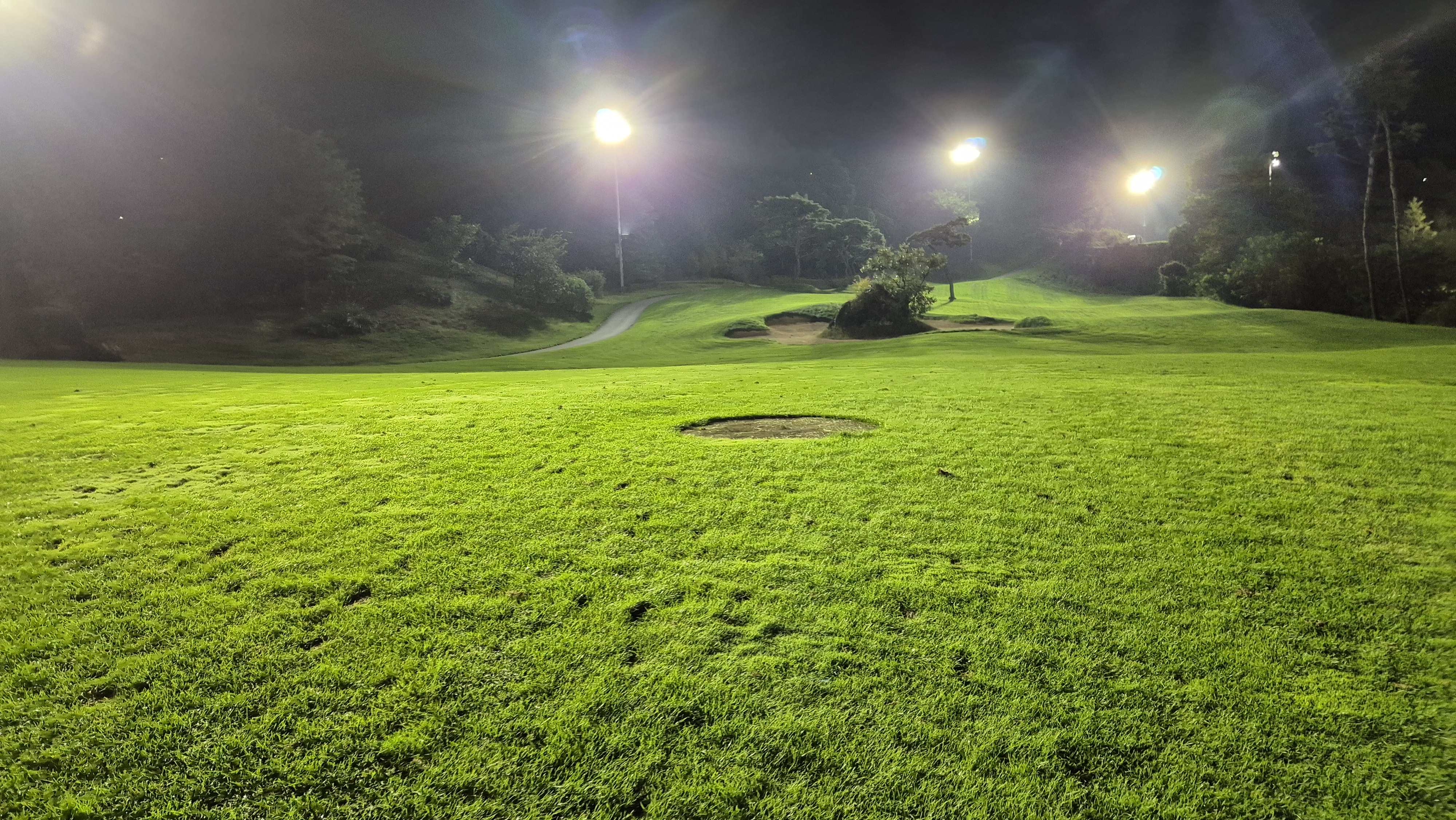 블랙스톤 벨포레cc 코스 관리 상태