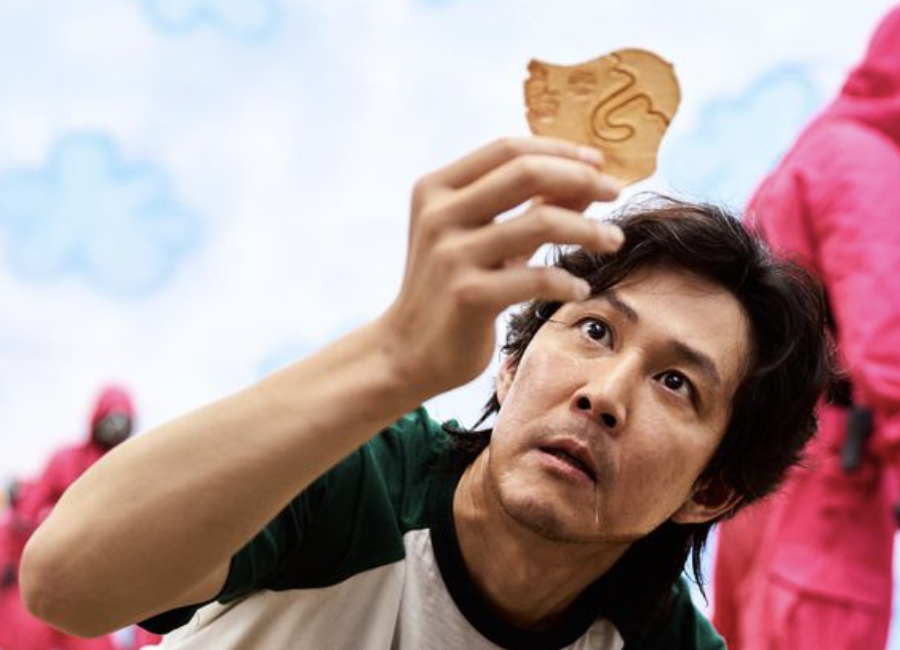 이정재 오징어게임 연기