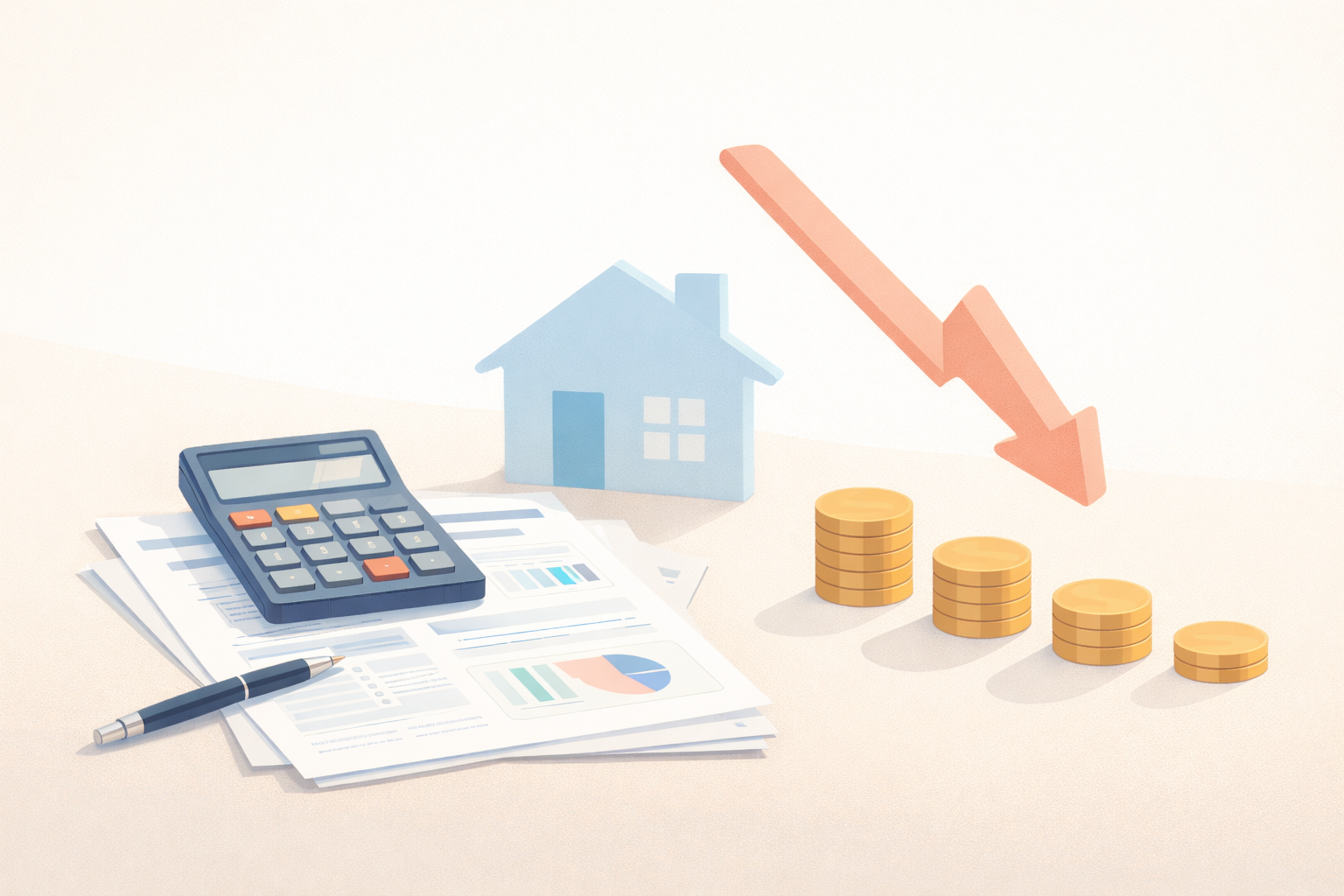 2026 대출비용 줄이기, 중도상환수수료·대출금리 산정 “진짜로” 이해하면 이자부터 달라집니다