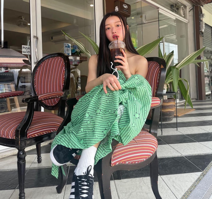 오마이걸 유아 사복