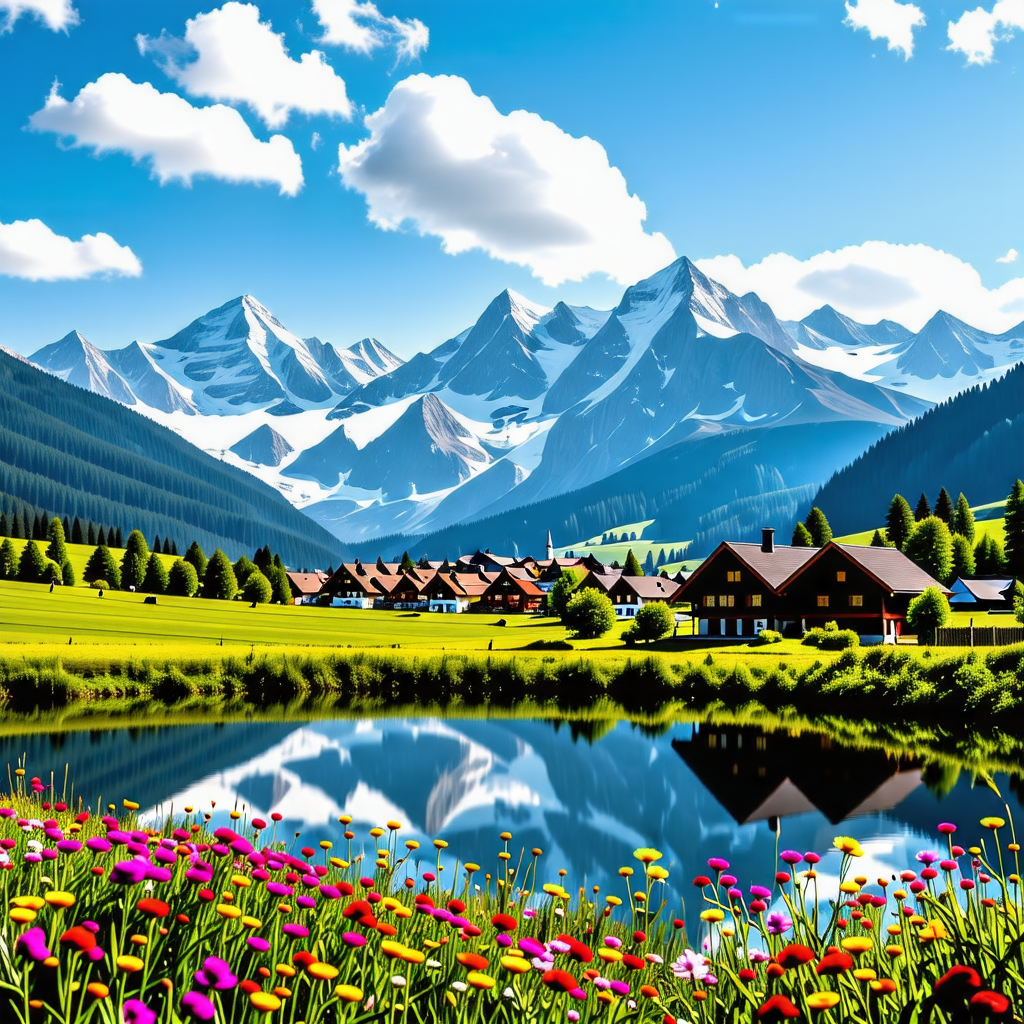 스위스 여행하기 좋은 계절