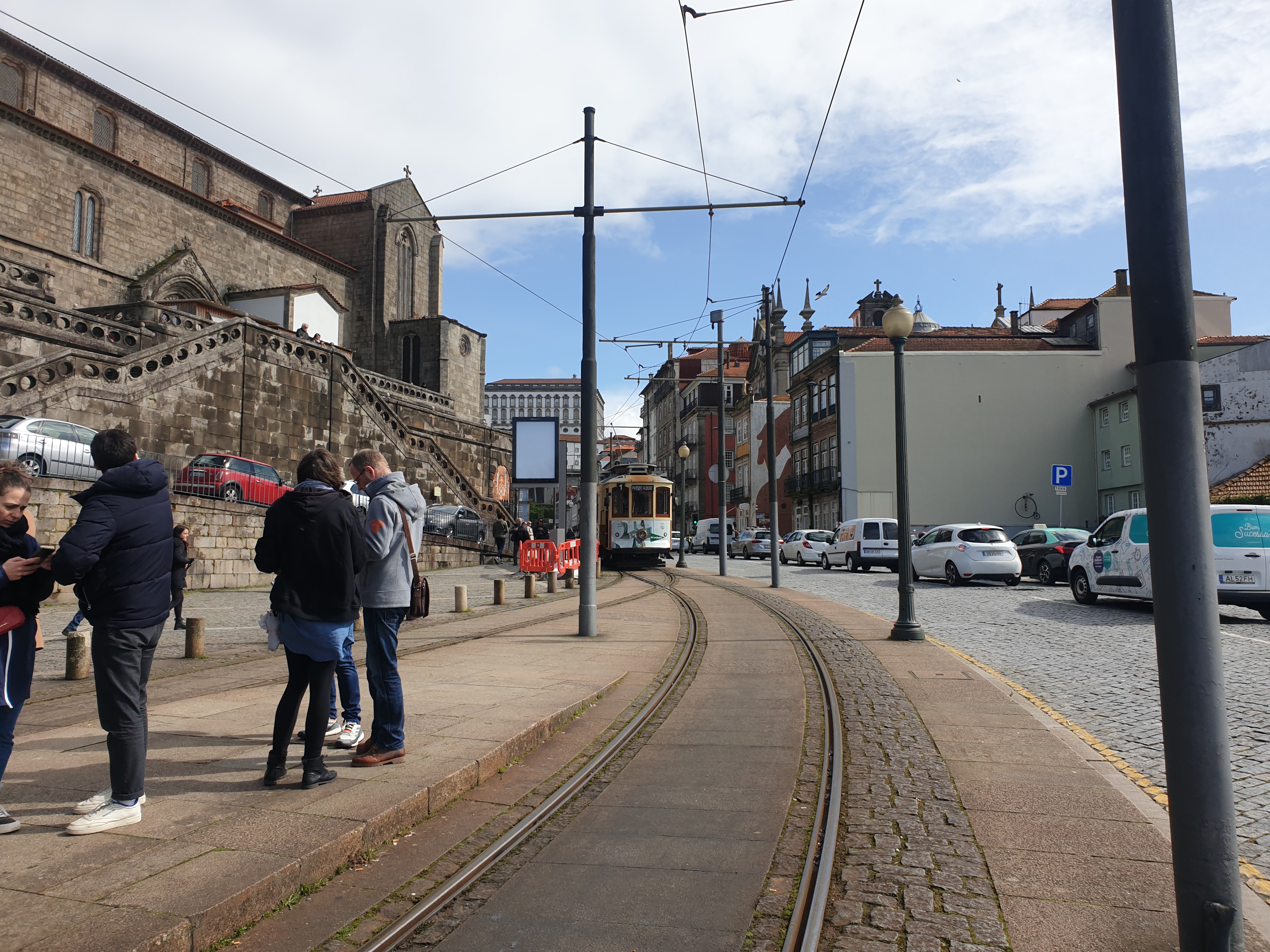 포르투 트램 길