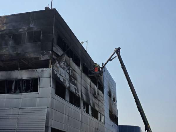 대전 문평동 안전공업 화재 무허가 증축 의혹