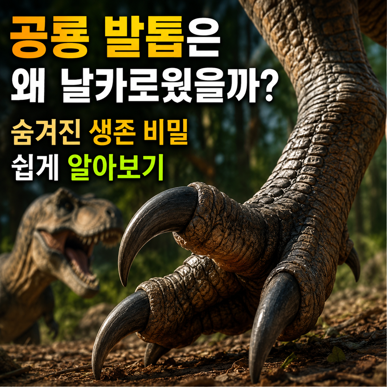 공룡 발톱