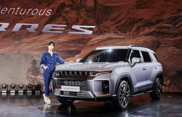 쌍용 suv 차량 종류 브랜드 가격_5