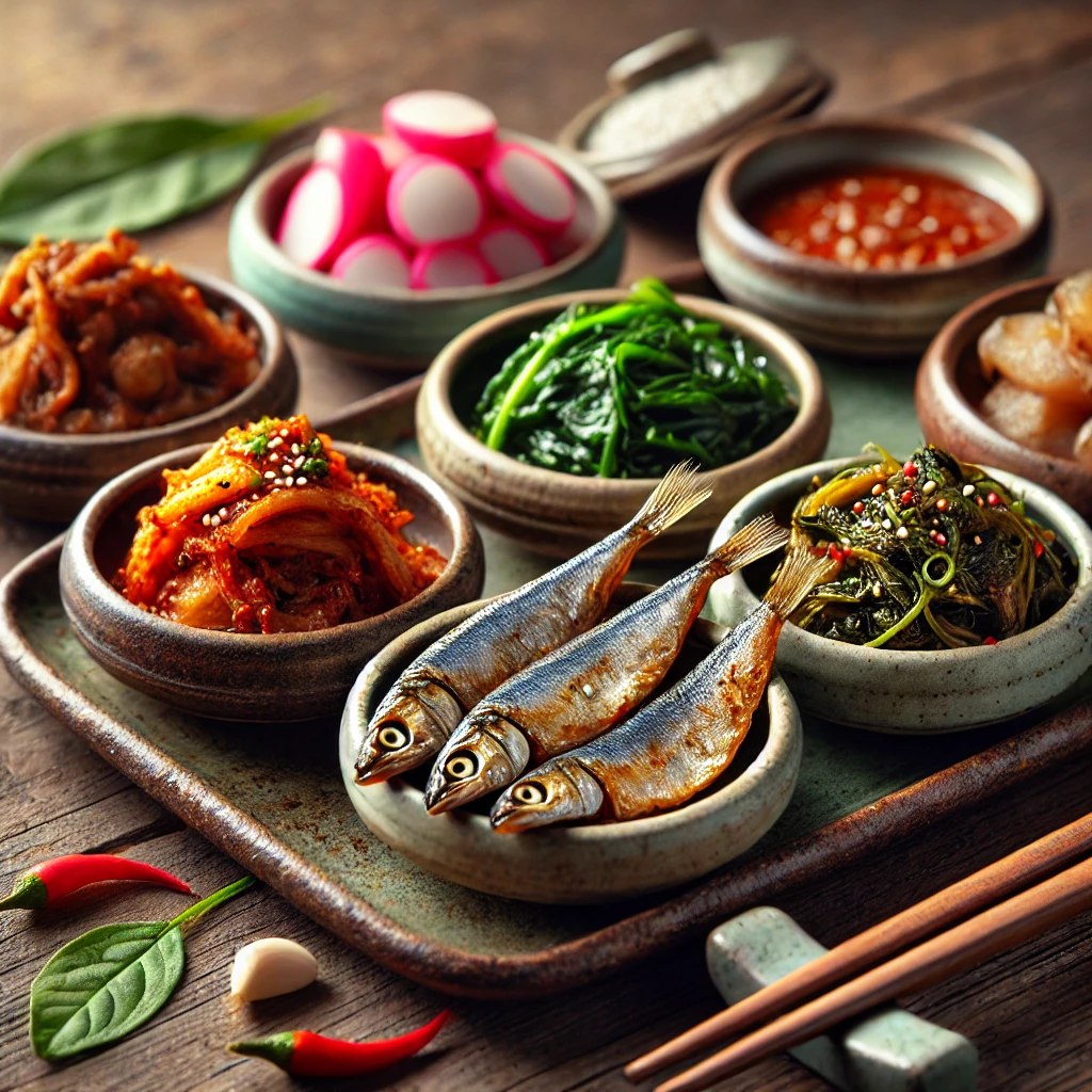 반찬은 다양하게