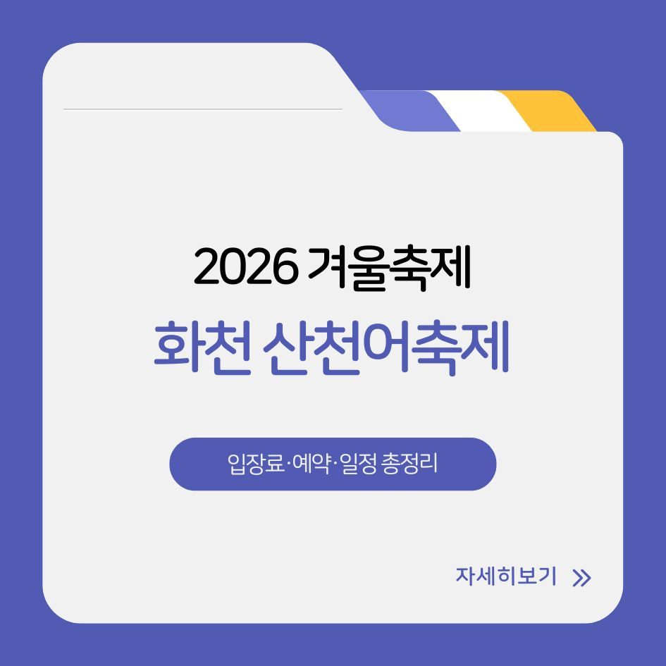 화천 산천어축제 얼음낚시 체험 현장