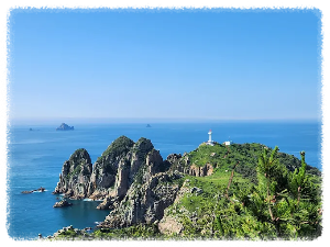 소매물도등대섬