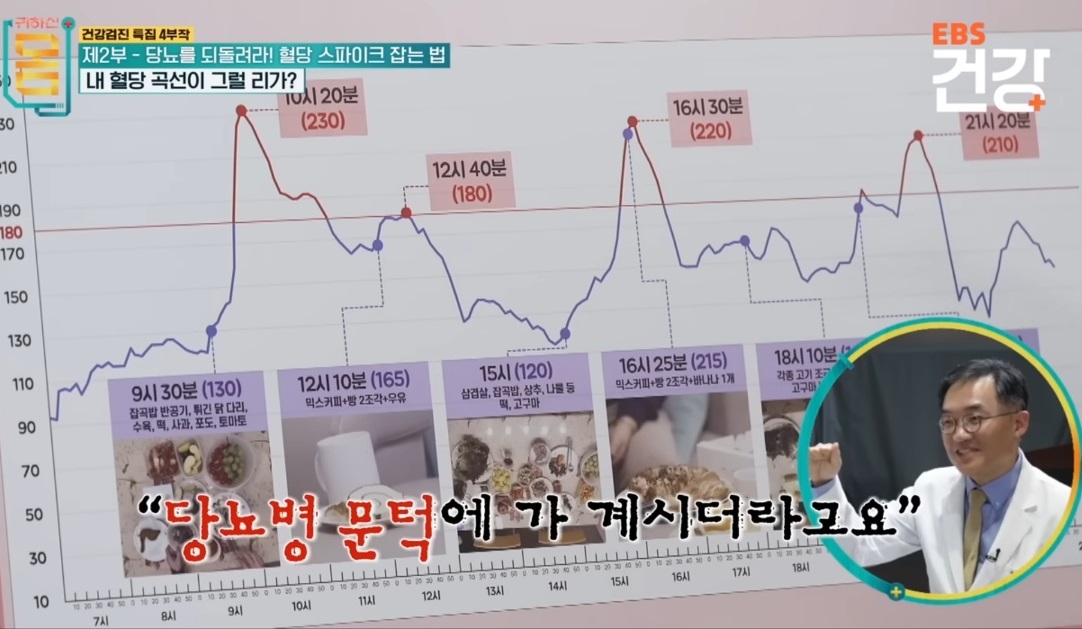 이은정-교수-오르락내리락-당신의혈당