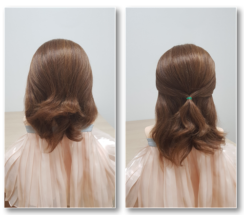 다운업스타일 과정1