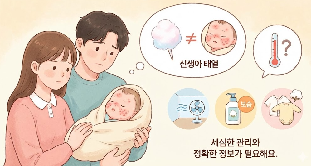 신생아여드름