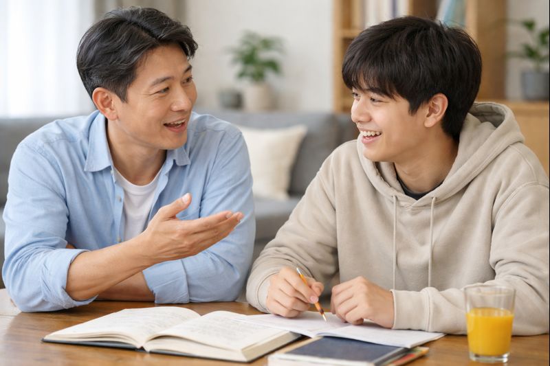 사춘기 자녀와 대화 3