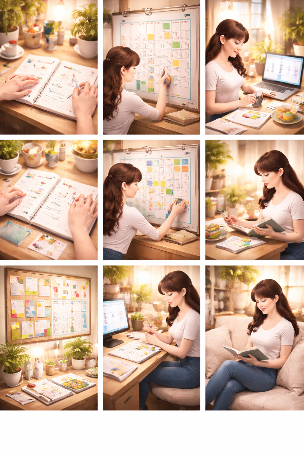 생활 패턴 정리하는 주간 계획 방법 관련 사진