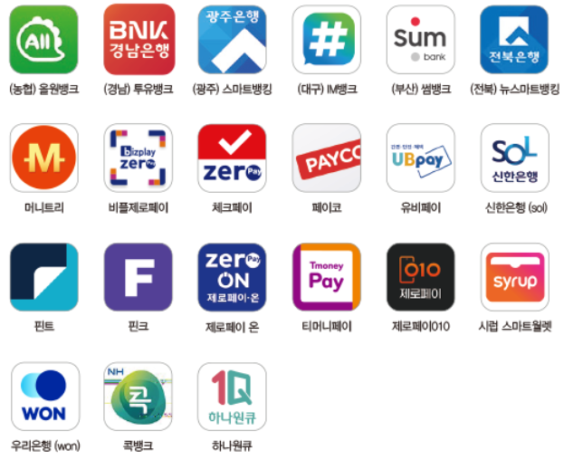 온누리상품권 모바일 상품권 구매방법