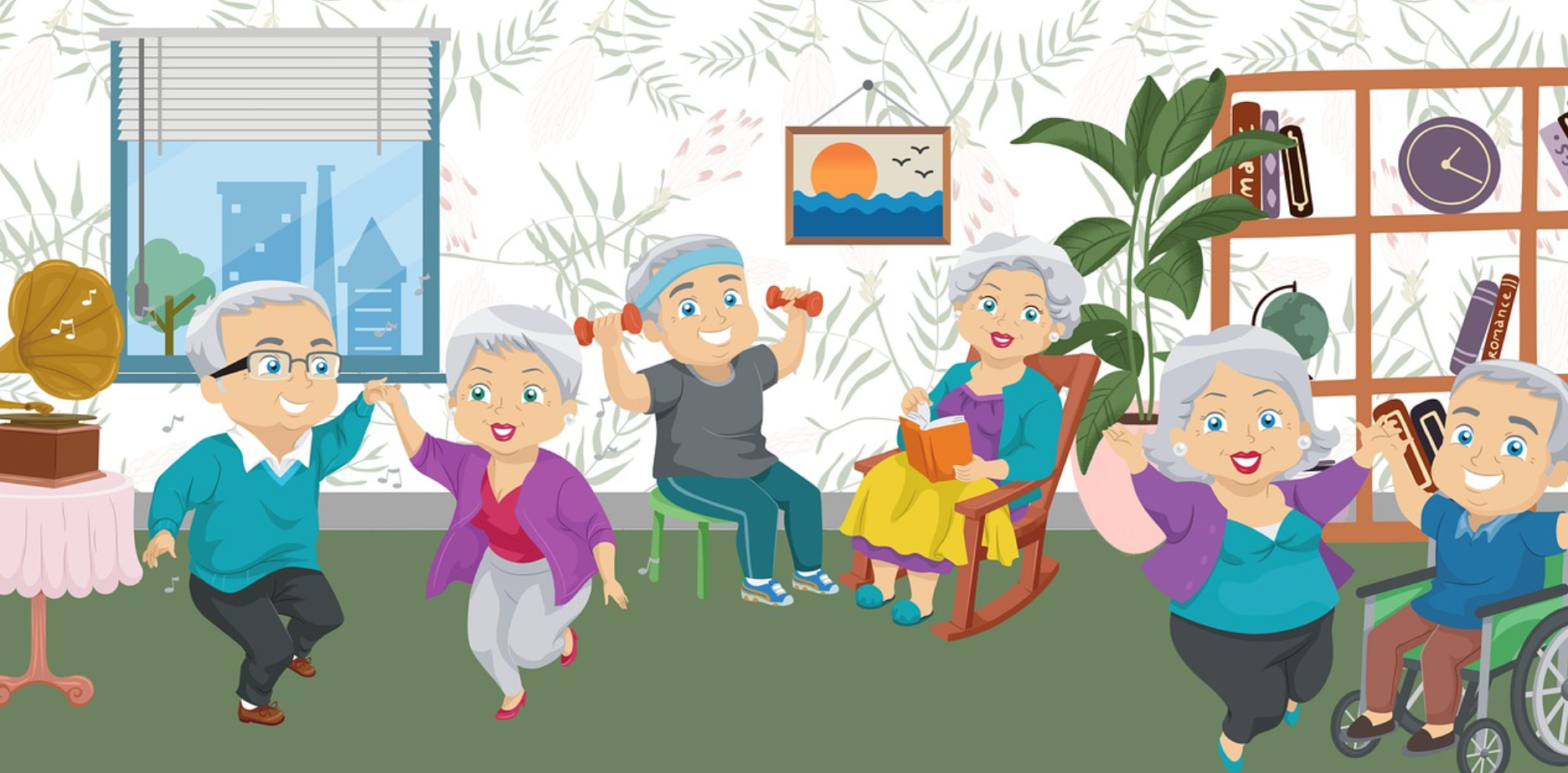 사회 복지 관련 사진