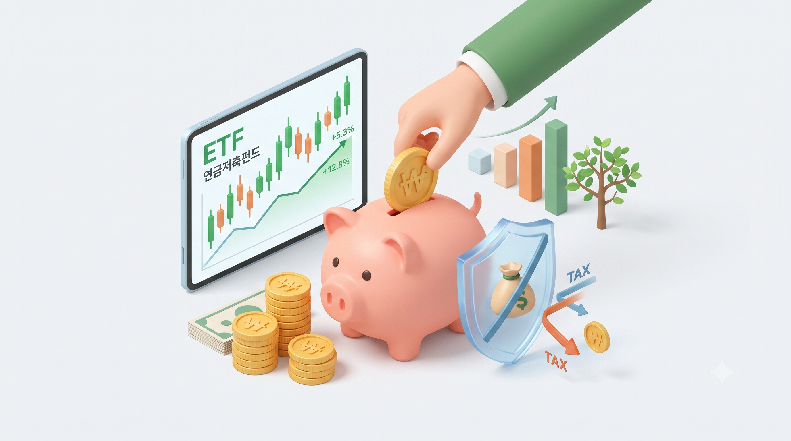 ETF 다음은 이거! 연금저축펀드로 세금 아끼고 노후 준비하는 법