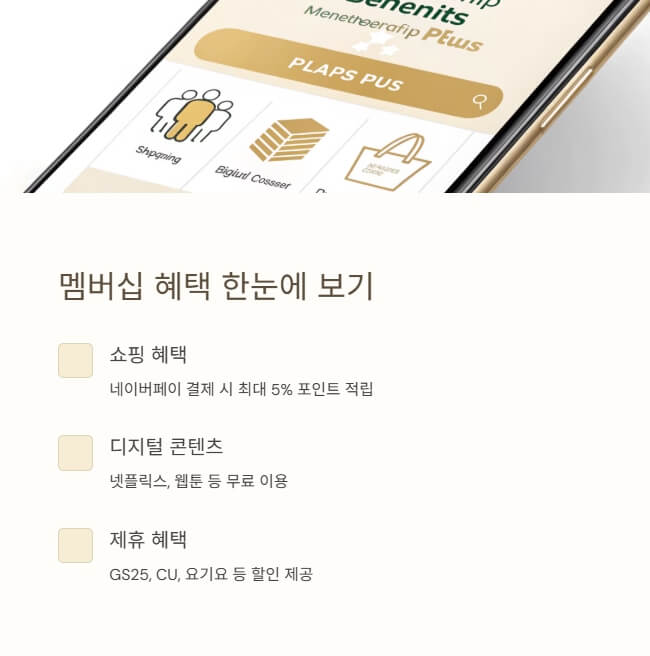 네이버-멤버십-혜택