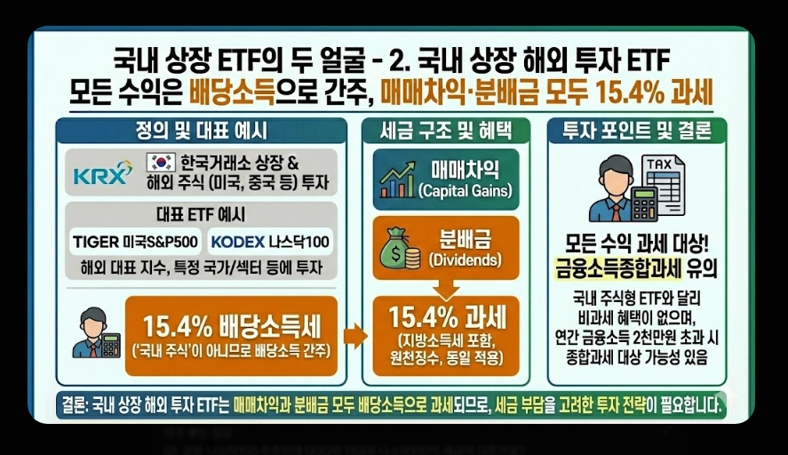국내 주식형 ETF 세금 [2026년 개정] 유형별 비교 및 ISA&middot;연금 절세 계좌 활용법