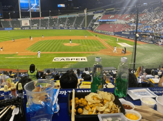 잠실야구장 먹거리