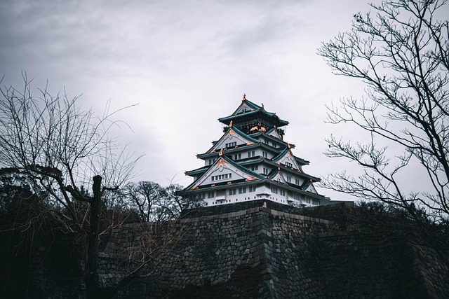 일본 오사카 성