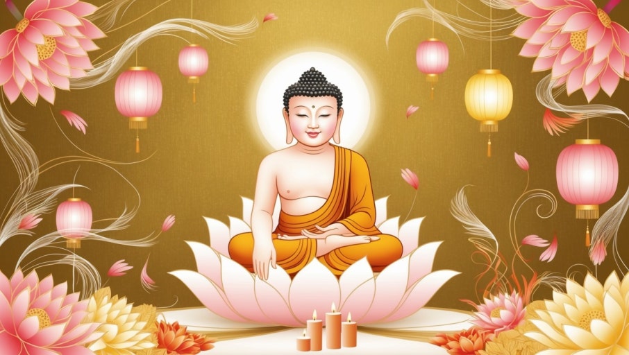 50년만에 겹친 어린이날 과 부처님 오신날